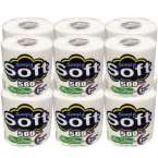 SIMPLY SOFT BATH TISSUE 500 SHEET 2PLY