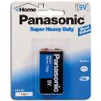 PANASONIC BATTERIES 9V-1 SUPER HEAVY DUTY
