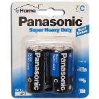 PANASONIC BATTERIES C2 SUPER HEAVY DUTY