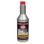 STP ADDITIVES 12 OZ HIGH MILEAGE POWER STEERINGFLUID+STOP LEAK UPC-07115366046