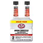 STP ADDITIVES 5.25 OZ 2PK HIGH MILEAGE FUEL INJECTOR & CARBURETOR TREATMENT