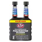 STP ADDITIVES 5.25 OZ 2PK SUPER CONCENTRATED FUEL INJECTOR CLEANER