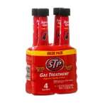 STP ADDITIVES 5.25OZ 4PK GAS TREATMENT UPC-071153786097