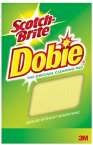 SCOTCH BRITE SCOURING PADS 1PK DOBIE