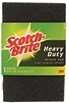 SCOTCH BRITE SCOURING PADS 6X4IN HEAVY DUTY
