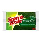 SCOTCH BRITE SCRUB SPONGE 1PK HEAVY DUTY