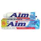 AIM TOOTHPASTE 5.5 OZ CAVITY PROTECTION MINT GEL -93