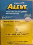 ALEVE TABLET 1CT DISPENSER