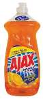 AJAX DISHWASH LIQUID 28 OZ LEMON SUPER DEGREASER