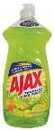 AJAX DISHWASH LIQUID 28 OZ TR.AC Orange