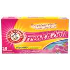 ARM & HAMMER FABRIC SOFTENER SHEETS 20CT TROPICAL