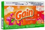 GAINDRYER SHEETS 15CT ISLAND FRESH