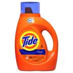 TIDE LIQUID BLEACH 46 OZ ORIGINAL 32 LOADS HE