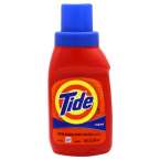 TIDE LIQUID DETERGENT 10 OZ ORIGINAL 6 LOADS