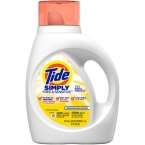 TIDE LIQUID DETERGENT 31 OZ SIMPLY FREE & SENSITIVE 22 LOADS