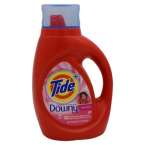 TIDE LIQUID DETERGENT 46 OZ APRIL FRESH 29 LOADS WITH DOWNY