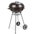EASTERN OUTDOOR BBQ KETTLE 18INROUND ON WHEEL