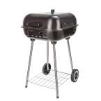 EASTERN OUTDOOR BBQ KETTLE 18IN SQUARE ON WHEEL