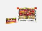 QUALITY HOME MATCHES 250CT 2PK