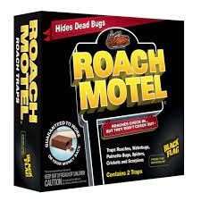 BLACK FLAG ROACH MOTEL 2CT