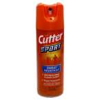 CUTTER INSECT REPELLENT 6 OZ BACKWOODS AEROSOL SPRAY SWEAT RESISTANT