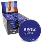 NIVEA CREAM 30ML TIN IN DISPLAY